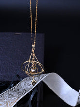 Solaris Orbit|Rotatable Solar System Necklace - Cerapoet